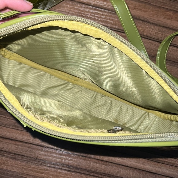 Green Handbag with Additional Matching Crossbody! - Picture 7 of 9